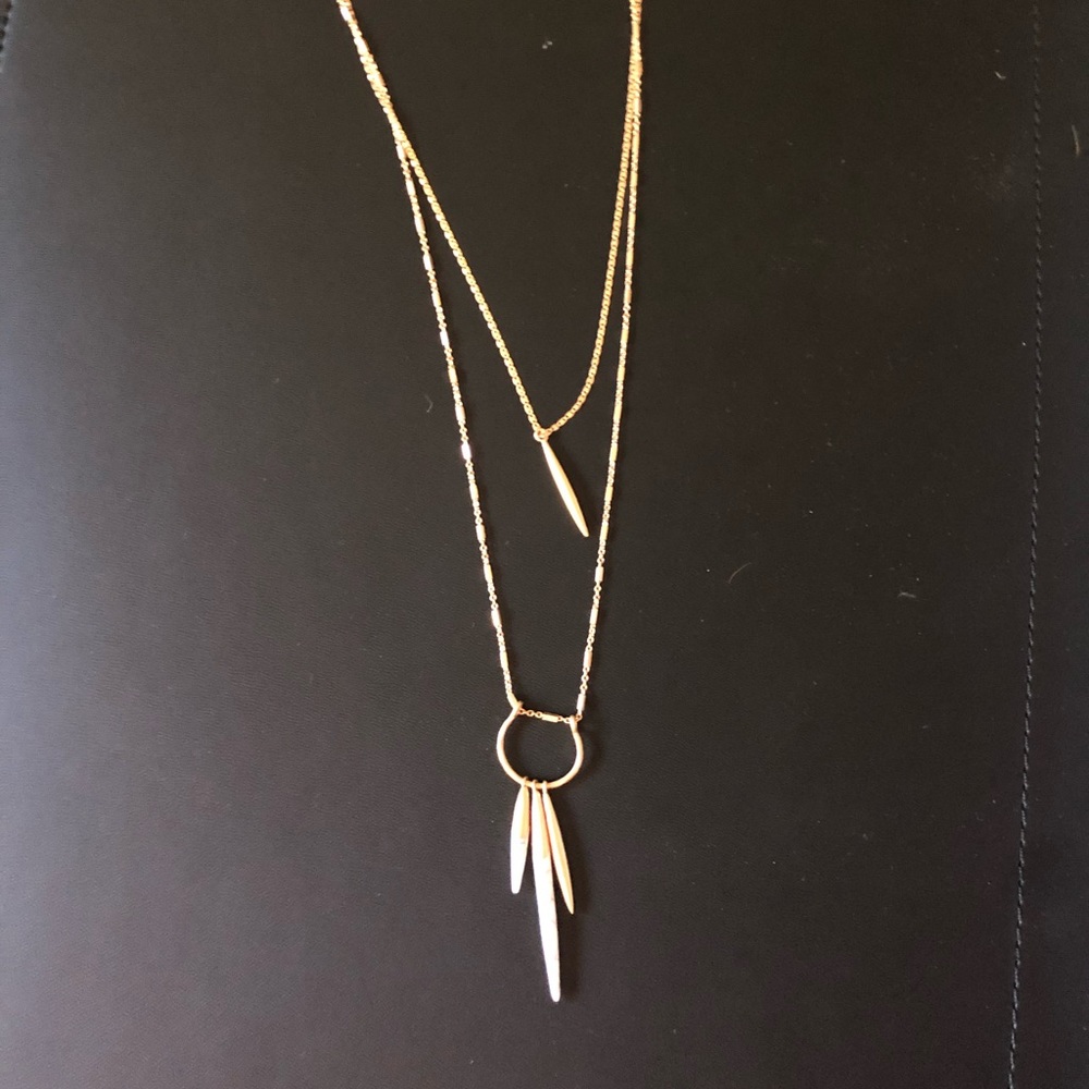 Stella & Dot layering necklace